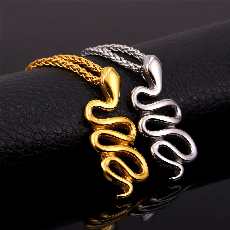 "SnakeyCol" - Stainless steel snake collar 7 "SnakeyCol" - Stainless steel snake collar 7