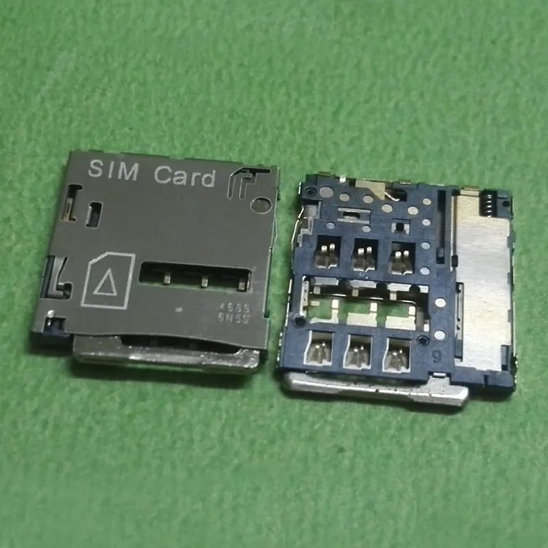 

2pcs sim card reader slot tray holder connector socket for Huawei MediaPad M1 S8-303L 303U 303W S8-701U S8 T1 T1-823L T1-701U