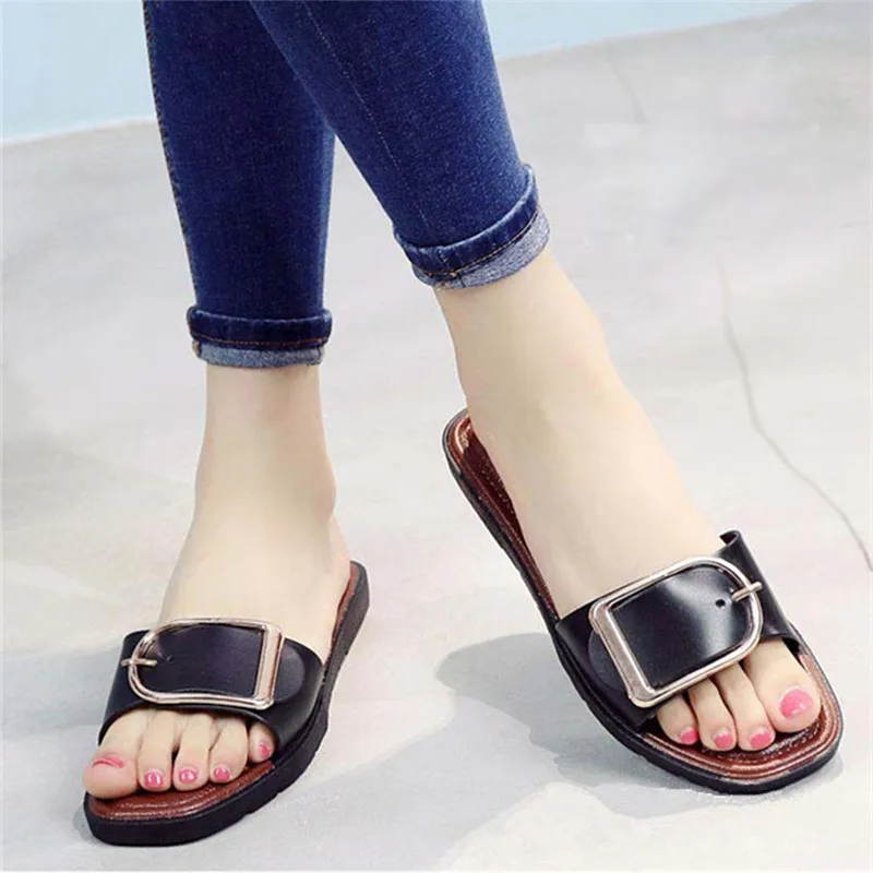 YMECHIC 2018 Fashion Summer Slippers 
