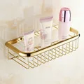 Роскошный диспенсер для жидкого мыла для ванной комнаты настенный кухонный продукт с золотой контейнер из матового стекла бутылка
