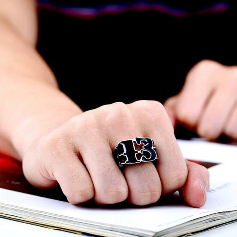 dragon claw No. 13 rings (5)