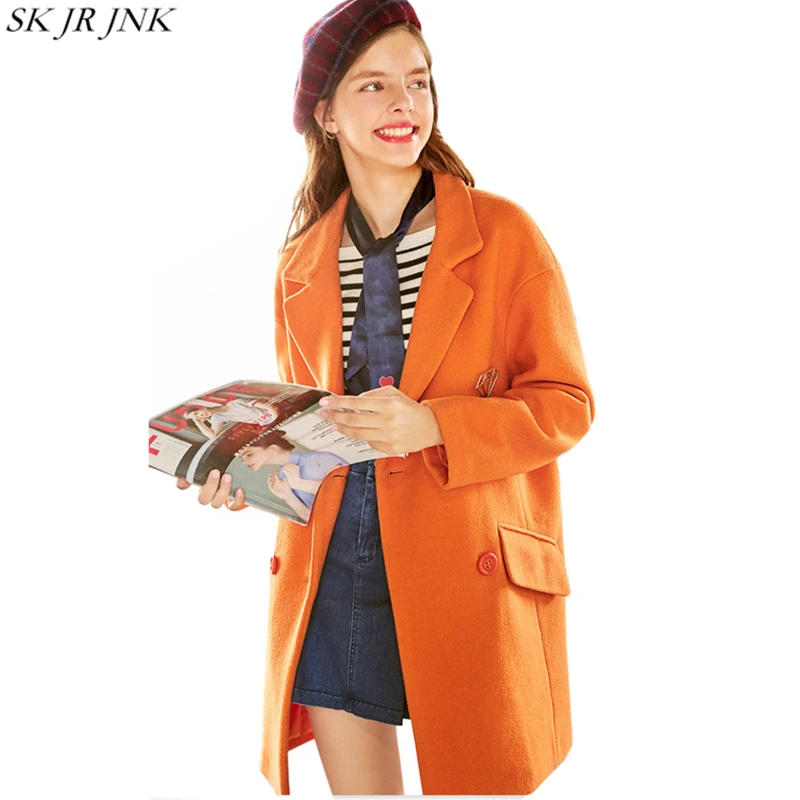 Aliexpress.com : Buy Women Wool Blend Coat 2017 Autumn