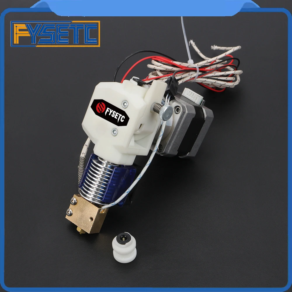 QR экструдер H59 VOLCANO HOTEND Bowden с шестерней Nema17 шаговый двигатель подлинный набор Btech