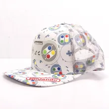 Горячая игра playstation cap хлопок стиль хип-хоп бейсбольная кепка s студенческие красивые женщины мужчины Солнцезащитная плоская шляпа креативный подарок