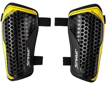 Professionele Voetbal Scheenbeschermers Voetbal Training Protector Lage Been Pads Voetbal Leggings Plaat Scheenbeschermers Met Enkel Bescherming