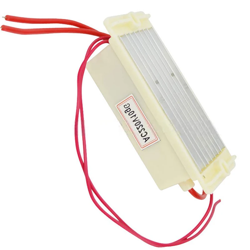 220V 10G Generator ozonu rury oczyszczacz powietrza rura kwarcowa + zasilacz dla DIY roślina wodna oczyszczacz 220V 10G Generator ozonu rury oczyszczacz powietrza rura kwarcowa + zasilacz dla DIY roślina wodna oczyszczacz