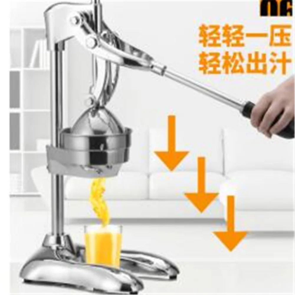 

2018041603 xiangli Stainless Steel Juicer Manual Pressing Juicer Juicer Kitchen Supplies 3 COLOURS 109.99