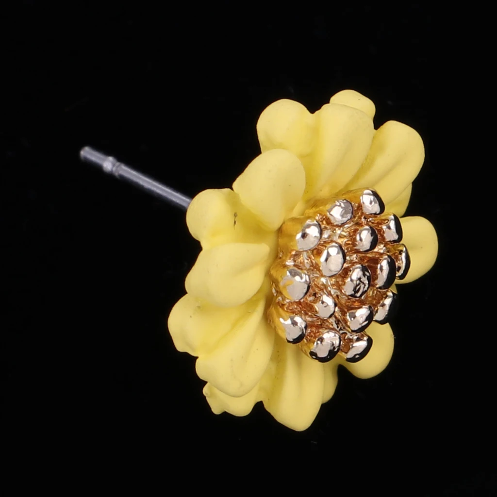 New Beautiful Metal Hair Clip Flower Hairpins Hair Clips for   Doll for BJD 1/3 1/6 Doll Hair Accessories
