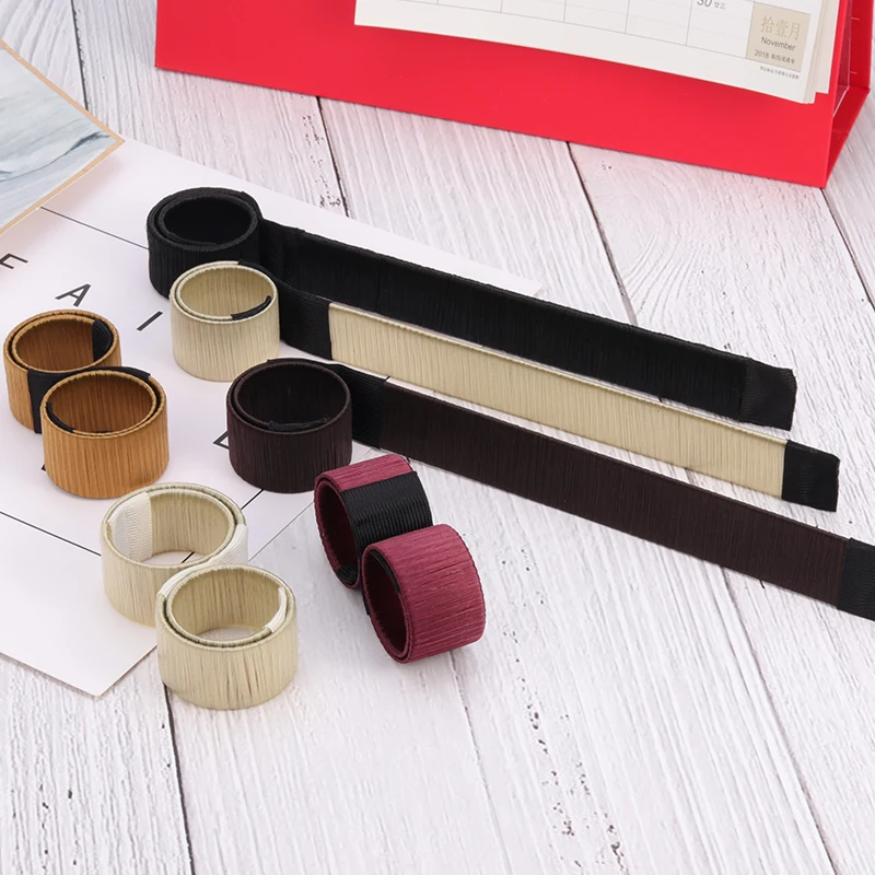 BearPaw Magic Hair Styling Hair Tool 1pc Head Band Ball Twist Magic DIY French Curly Hair Treasure Hair Braiding Tool 6 Colors