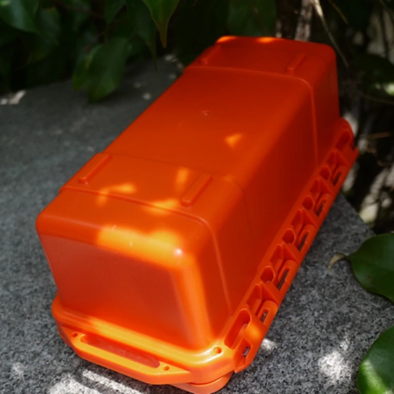 Urijk фирменный открытый противоударный водонепроницаемый ящик с набором для выживания герметичный чехол-держатель аксессуары для хранения инструментов дорожные герметичные Органайзеры