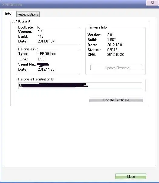 xprog-box 5.45-1
