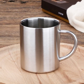 

Stainless Steel Cups And Mug Cup Handmade Beer Isotherme Friends Metal Double Wall Mugs Tasse Tea Espresso Canecas Gift 30MK011