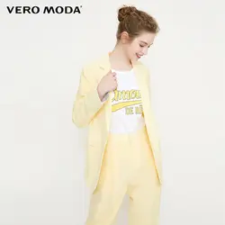 Vero Moda/Новый Блейзер на одной пуговице с лацканами | 318208527