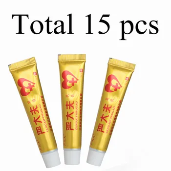 

15PCS YANDAIFU Skin Care Creams Psoriasis Dermatitis and Eczema Pruritus Psoriasis Skin Body Problems Creams (without box)