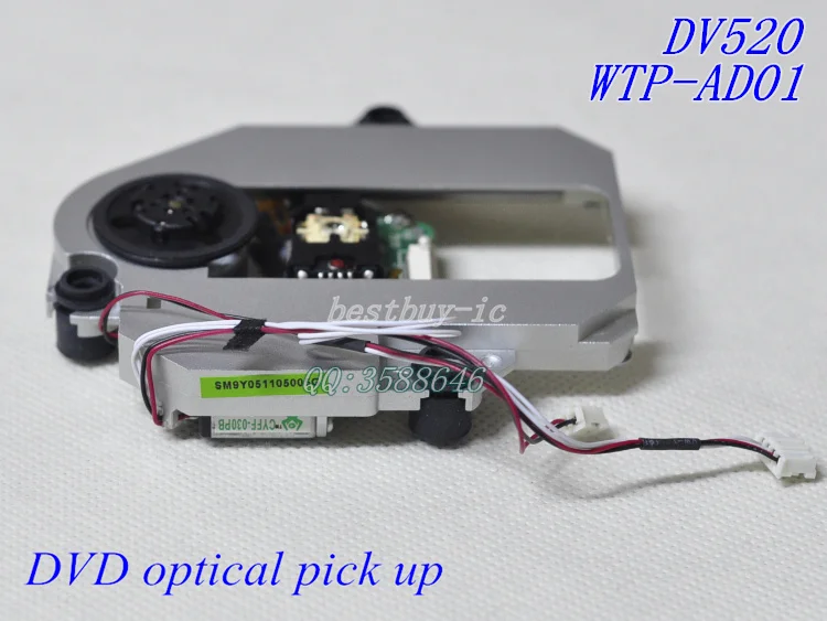WTP-AD01 W/M оптический звукосниматель с механизмом DV520 WTP-AD01/WTPAD01 для dvd-плеера лазерная головка
