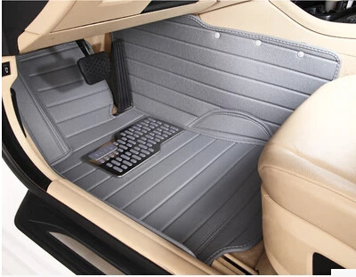 CHOWTOTO специальные автомобильные коврики для Mitsubishi Pajero Sport 7 мест прочные Carmat Foot