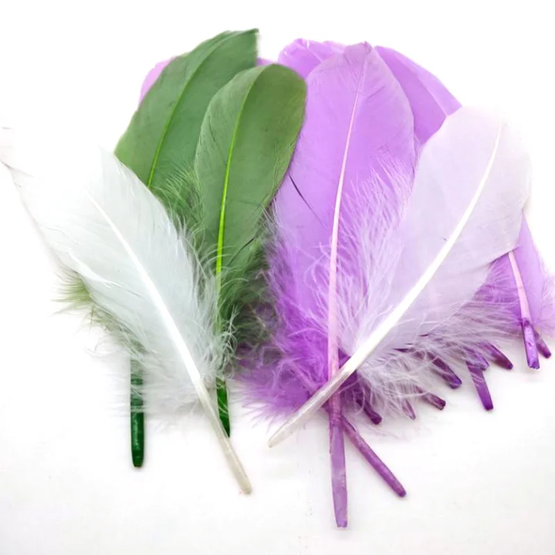 

Wholesale 10 / 50 /100 Pcs of High Guality Goose Feathers, 5-7 "/ 13-18cm DIY Jewelry Accessories