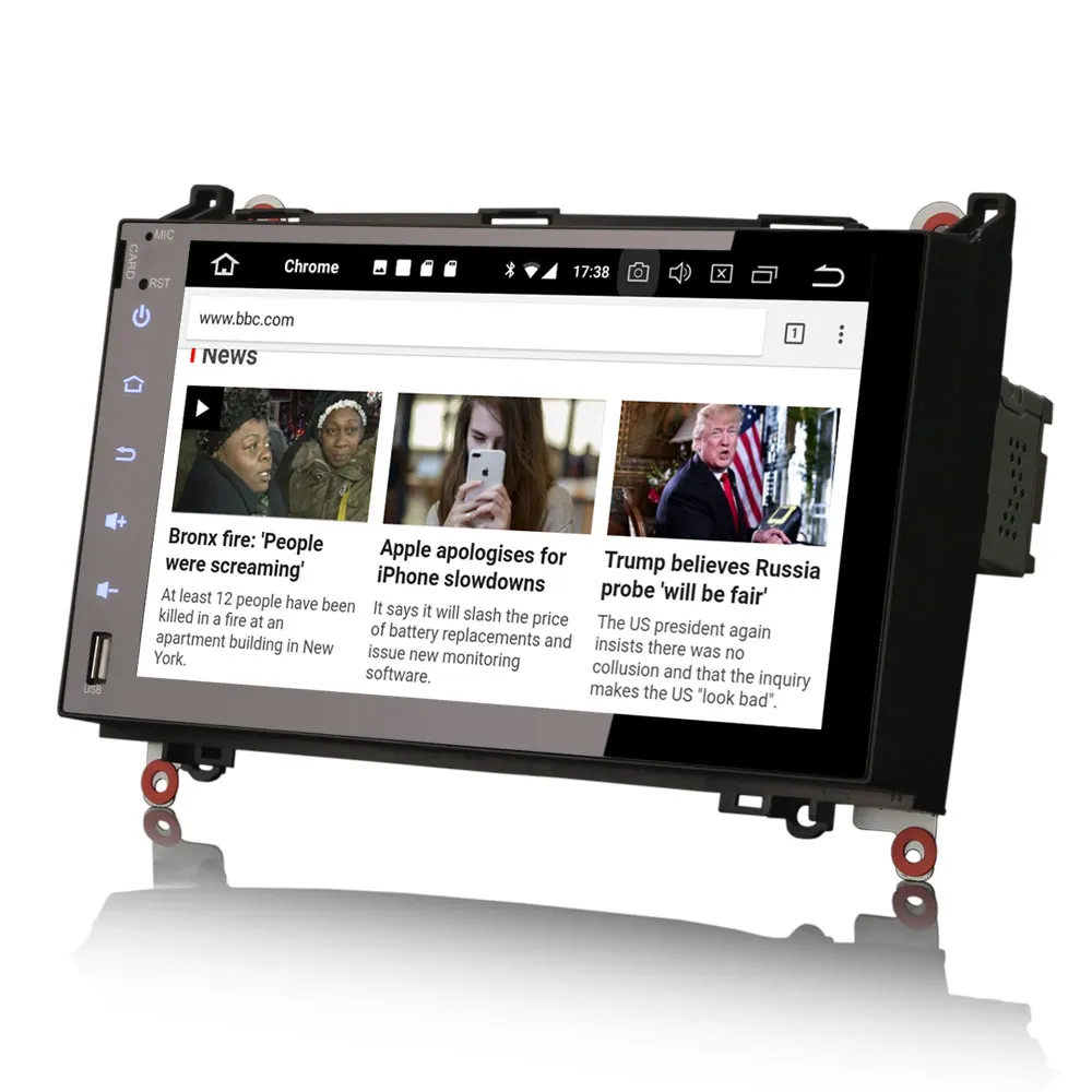 Top 9" Android 9.0 OS Car Multimedia GPS Radio for Mercedes-Benz A-Class W169 2005-2012 & Viano 2006+ & Vito 2006+ & Sprinter 2006+ 3