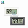 Mini Convenient Digital LCD Thermometer Sensor Hygrometer Gauge Refrigerator Aquarium Monitoring Display Humidity Detector ► Photo 1/6