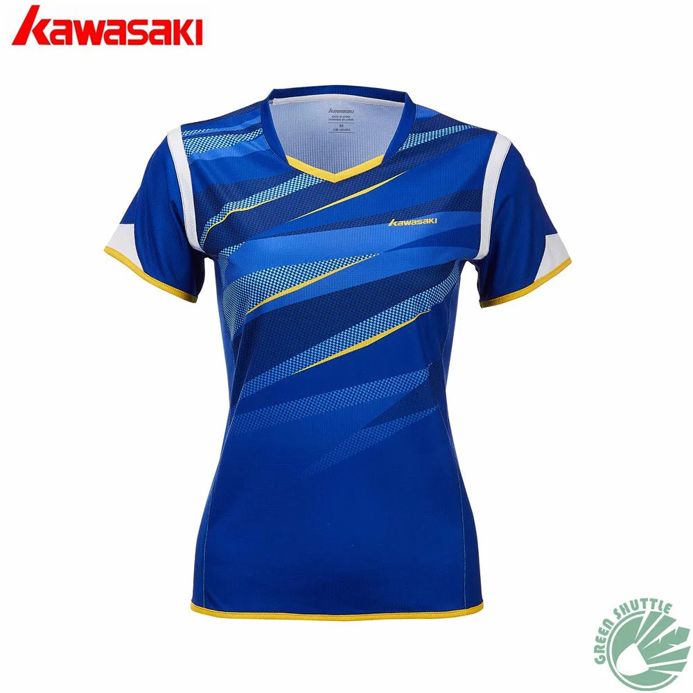 Download 2018 Genuine 100% New Kawasaki Badminton Jersey ST T1004 ...