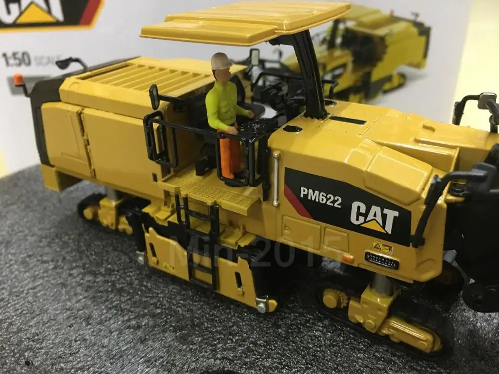 Гусеница Cat PM622 холодный строгальный станок 1/50 металлическая модель бренд Diecast