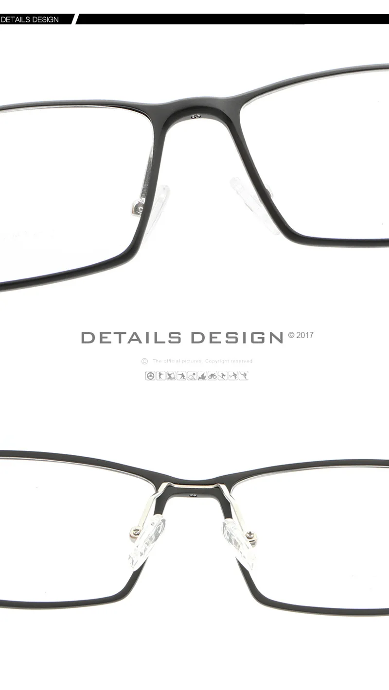 HDCRAFTER TR90 17g легкие очки, оправа для близорукости, дальнозоркости, оправы для очков по рецепту, для чтения, прозрачные очки, оправа для мужчин