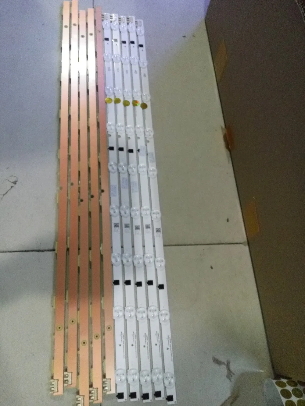 

5pcs new original LED strip Circuits 2013SVS32H D2GE-320SC0-R3 9LED REV1.8 130103 FOR UA32F4088AR UA32F4088AR UA32F4088AJ GLB