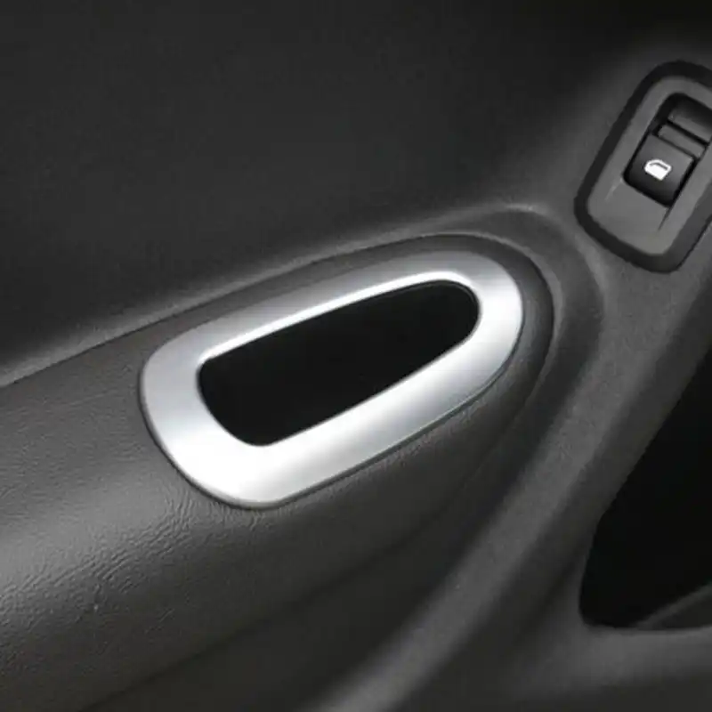 tonlinker ic kol dayama kulp kilifi cikartmalar citroen c elysee icin peugeot 301 araba styling 2 4 adet abs krom kapak cikartmalar stickers for stickers stylestickers stickers aliexpress