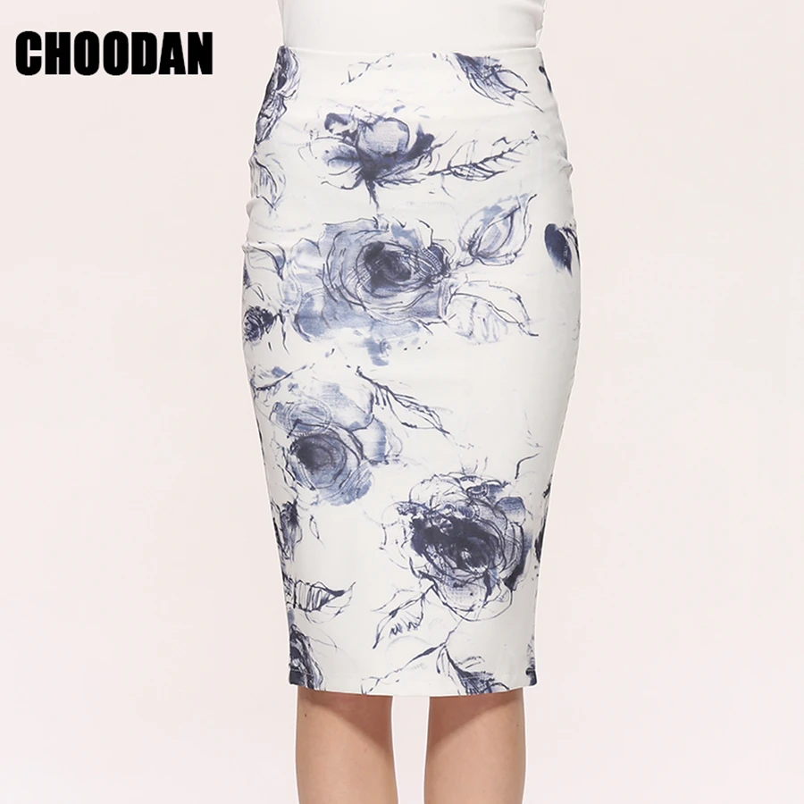 3267 floral skirt women  (1)