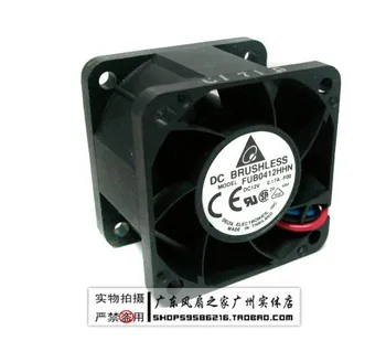 

For Delta delta 4cm 4028 dual ball 1u2u server fan fub0412hhb