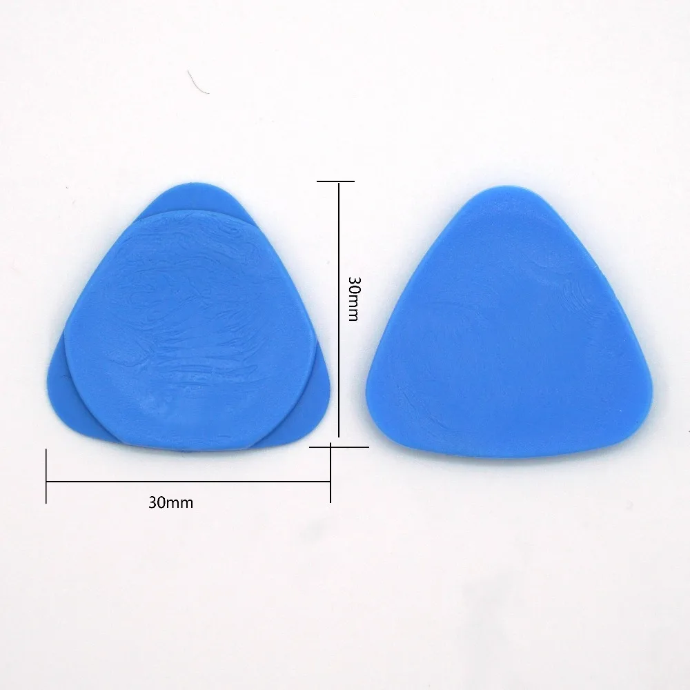 10 PCS Phone Opening Tools Plastic Guitar Picks Pry Opener for iPhone iPad Tablet PC Disassemble Repair Tool Kit