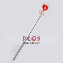 Sailor Moon Tsukino Usagi Super S волшебная палочка для косплея mp003226