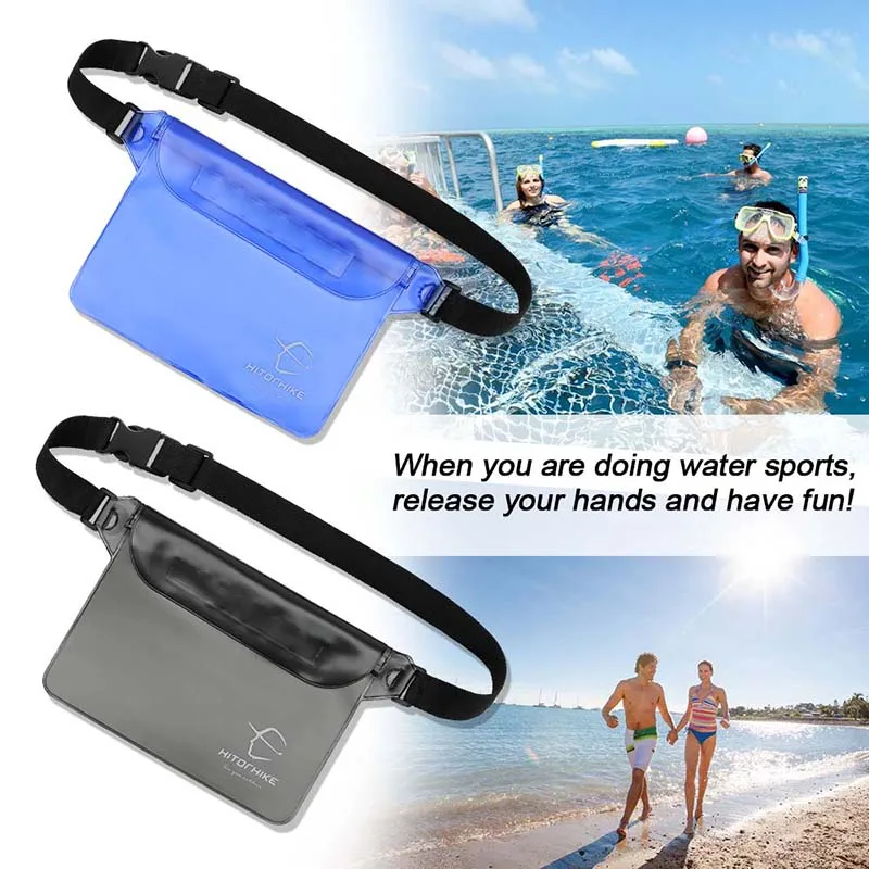 Waterproof Pouch with Waist Strap 8