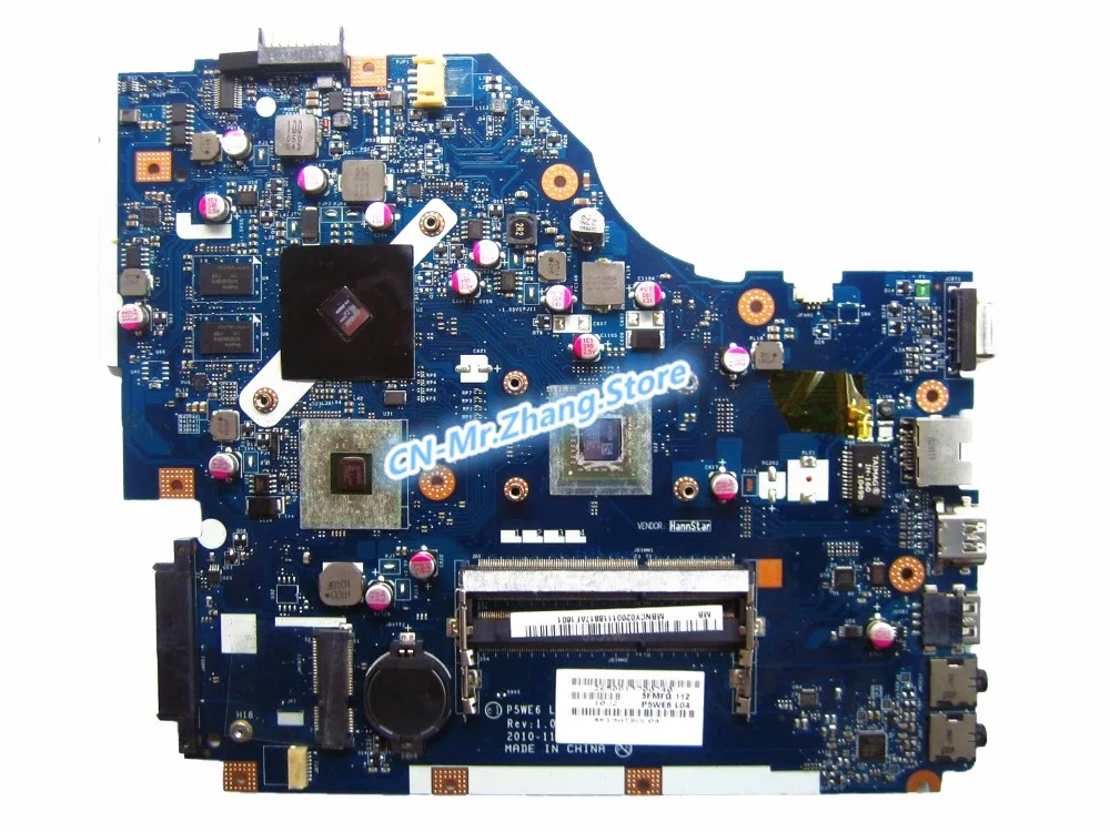 SHELI FOR font b Acer b font Aspire 5250 5253 laptop mainboard MB NCY02 001 P5WE6