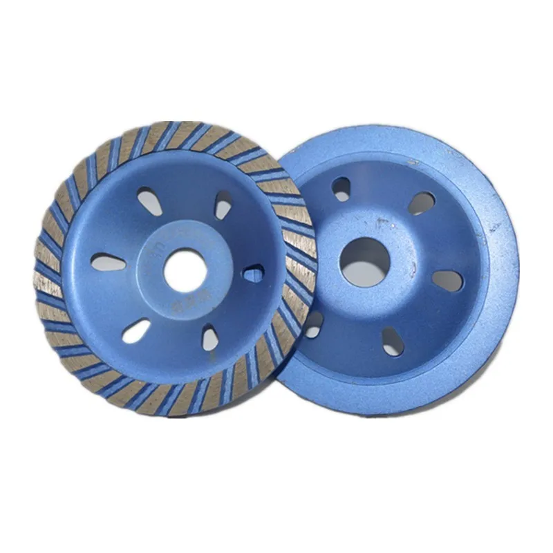 The saw blade grinding marble concrete stone bowl type wheel widening