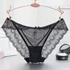 Sexy Sheer Lace Panties Women's Underwear Transpanrent Hot Sales Brazilian Briefs Knickers Seamless Sexy Sheer Lace Panties ► Photo 1/6