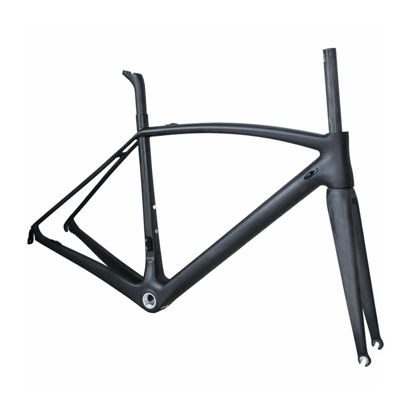 

2017 DengFu super light T800 Carbon road frame FM208 customized carbon road frame cheap Racing bicycle for sale