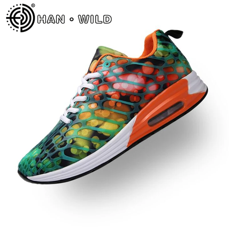 

Plus Size 45 Women Sneakers Spring Fahion Women Air Cushion Shoes Breathable Mesh Casual Shoes Cmfortable Fashion Jogging Shoes