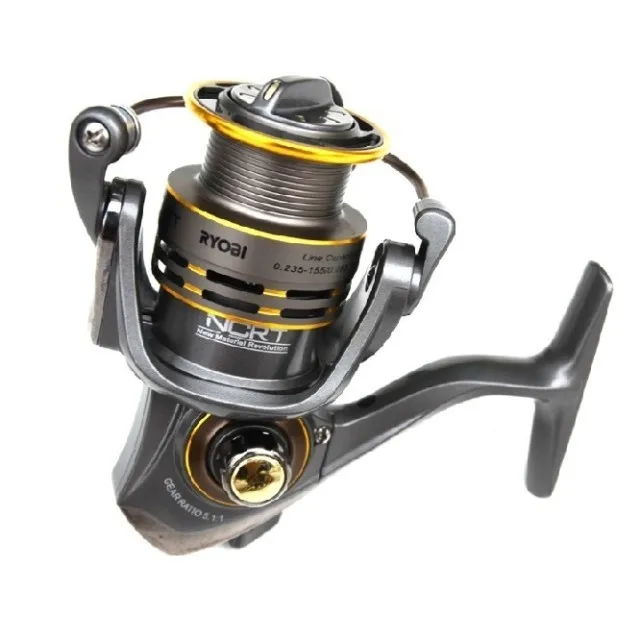 Cheap RYOBI SLAM 6000 series spinning reel  fishing reel bait casting reel