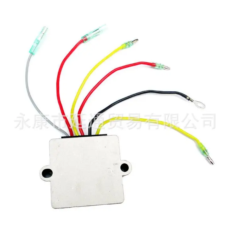 REGULATOR 6 WIRES MERCURY 856748 30HP OUTBOARDS 1