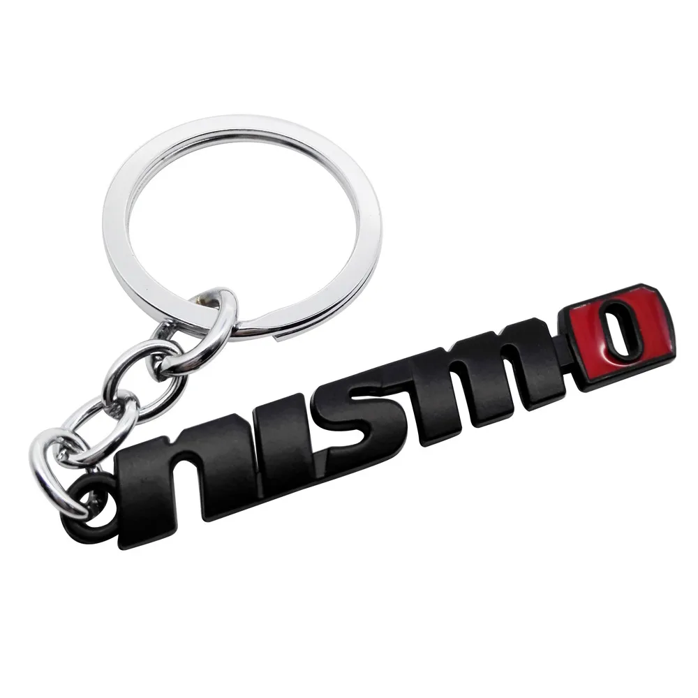 Keychain keyring For Nissan nismo almera altima march tiida pathfinder
