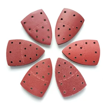 

72 pieces of reddish brown sandpaper