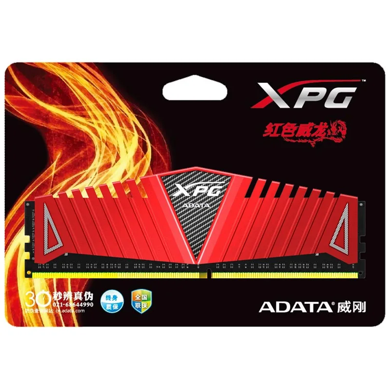 Высокое качество оригинал ADATA DDR4 8 ГБ 16 2400 мГц памяти Оперативная память Desktop карты