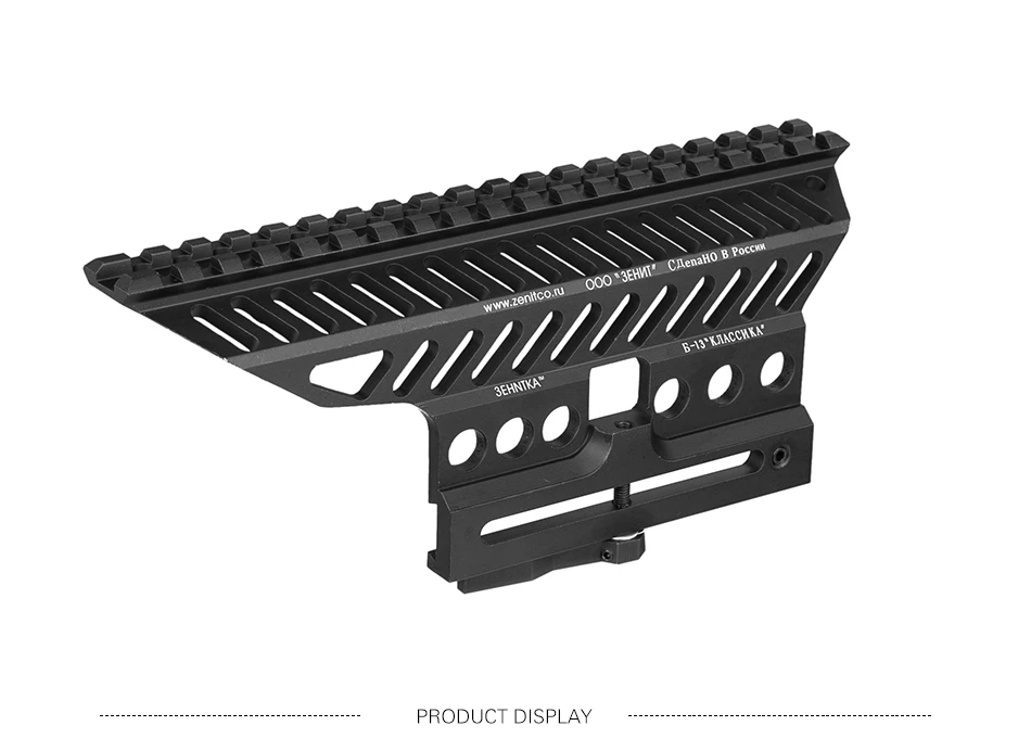 Ak 47 74 Zenit B-13 CNC алюминий 20 мм M47 быстрое снятие боковой рельс прицела база Пикатинни для охоты