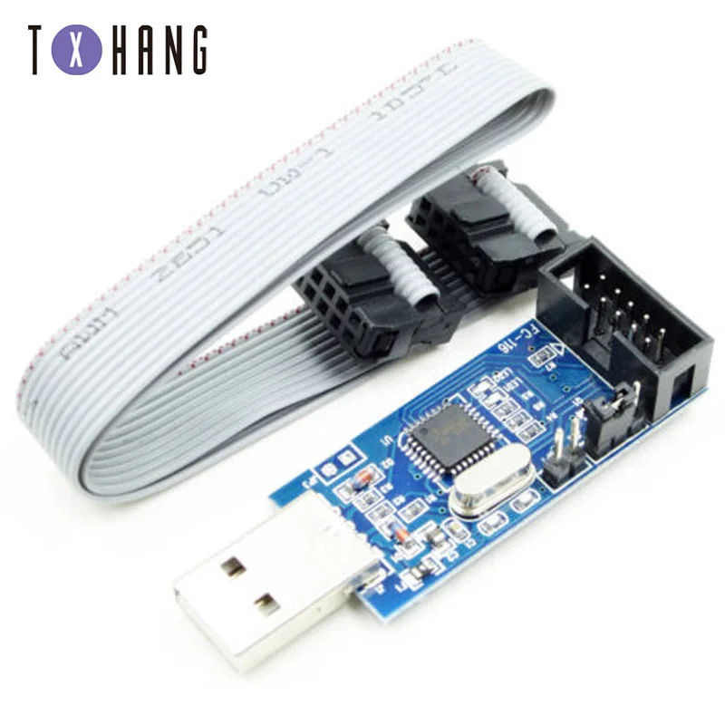 

USB ISP Programmer for ATMEL AVR ATMega ATTiny 51 AVR Board ISP