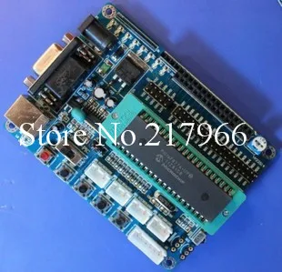 

PIC16F877A Development Board PIC PIC experimental board minimum system circuit board to send the source code