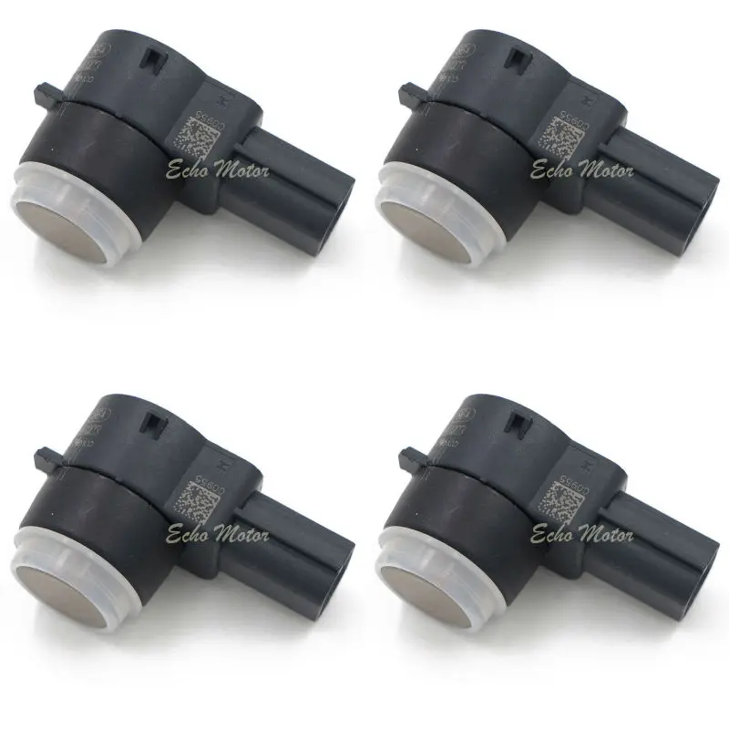 

NEW SET (4) 13393412 PDC Parking Sensor Bumper Reverse Assist for GM 0263013936
