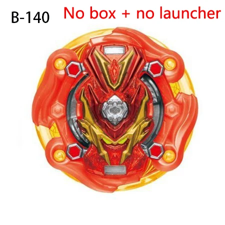 Топы Burst Launchers Beyblade игрушки GT B-142 Burst bables Toupie Bayblade metal fusion God спиннинг Топы Bey Blade Blades игрушка - Цвет: B140 no launcher