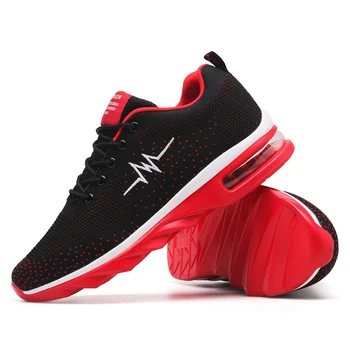 

Hot Sell Air Cushioning Men's Casual Shoes men Adult Joker Breathable Sneakers man Footwear Male Summer Tenis Masculino Adulto