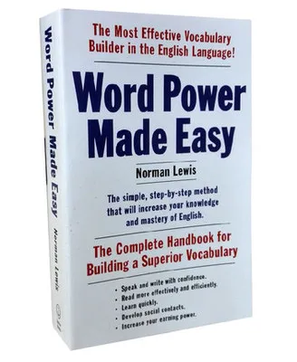 Английский оригинал слово Мощность сделано Easy learning словарные слова силы последнюю версию книги